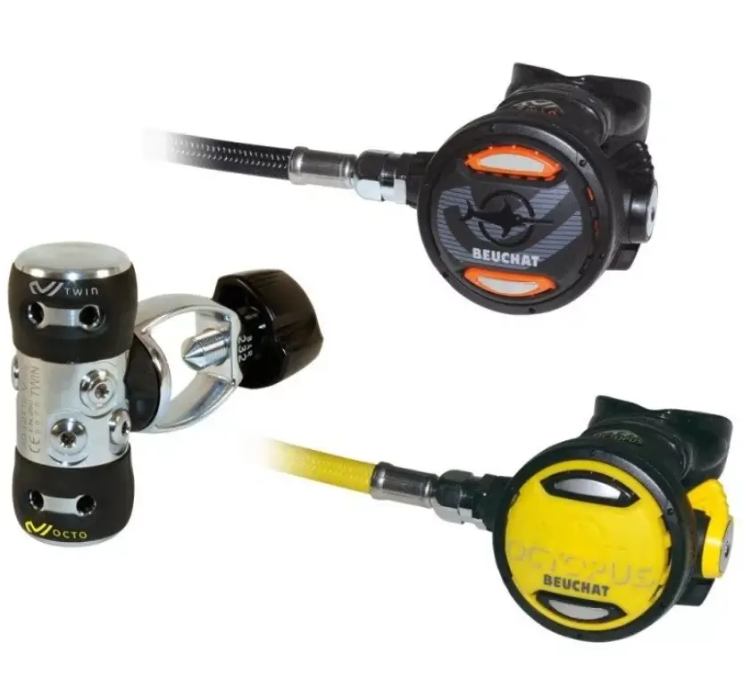 Beuchat V Twin - DIN 230 bars