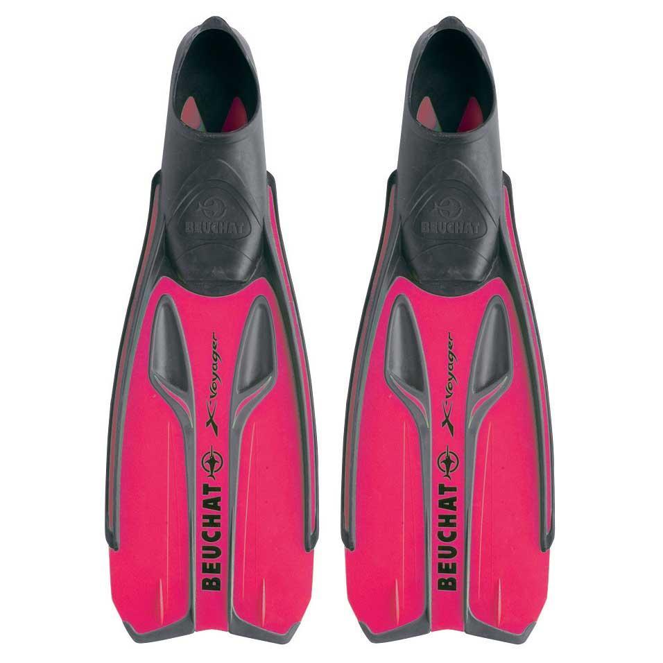 [153943] Beuchat Xvoyageur 38/39 rose fluo