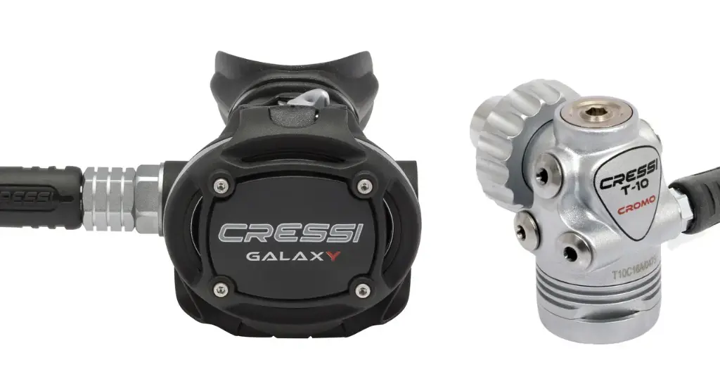 Cressi T10 SC Cromo Galaxy DIN300