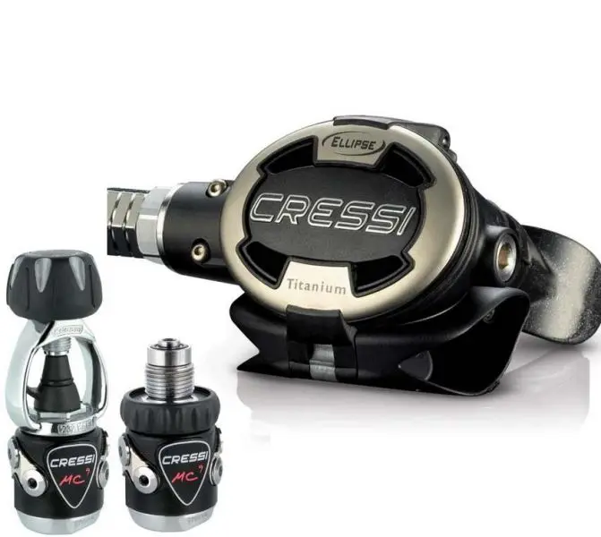 Cressi Ellipse Titanium MC9 DIN300