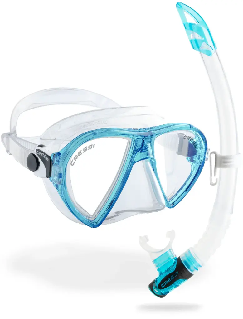 Cressi Combo Ocean+Gamma bleu