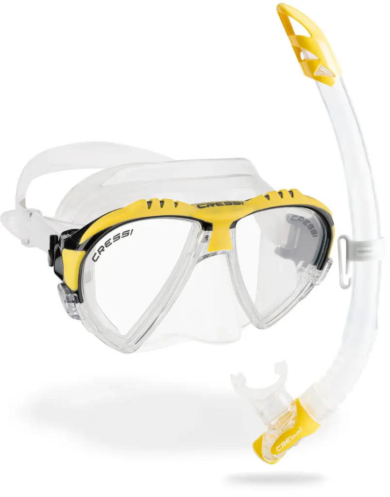 Cressi Combo Matrix+Gamma jaune