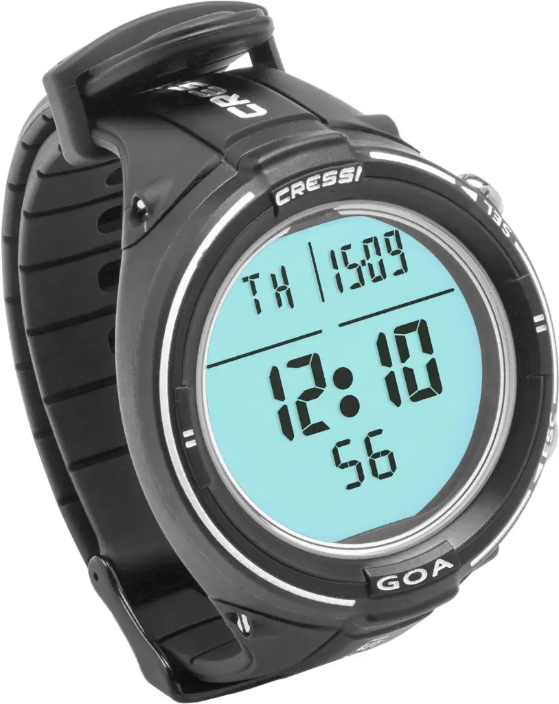 Cressi goa blanche noir