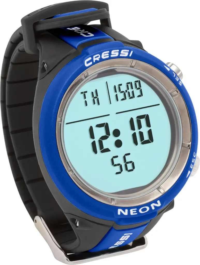 Cressi Neon Noir/Bleu