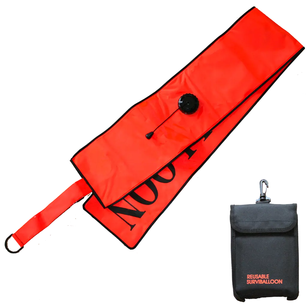 Parachute + pochette