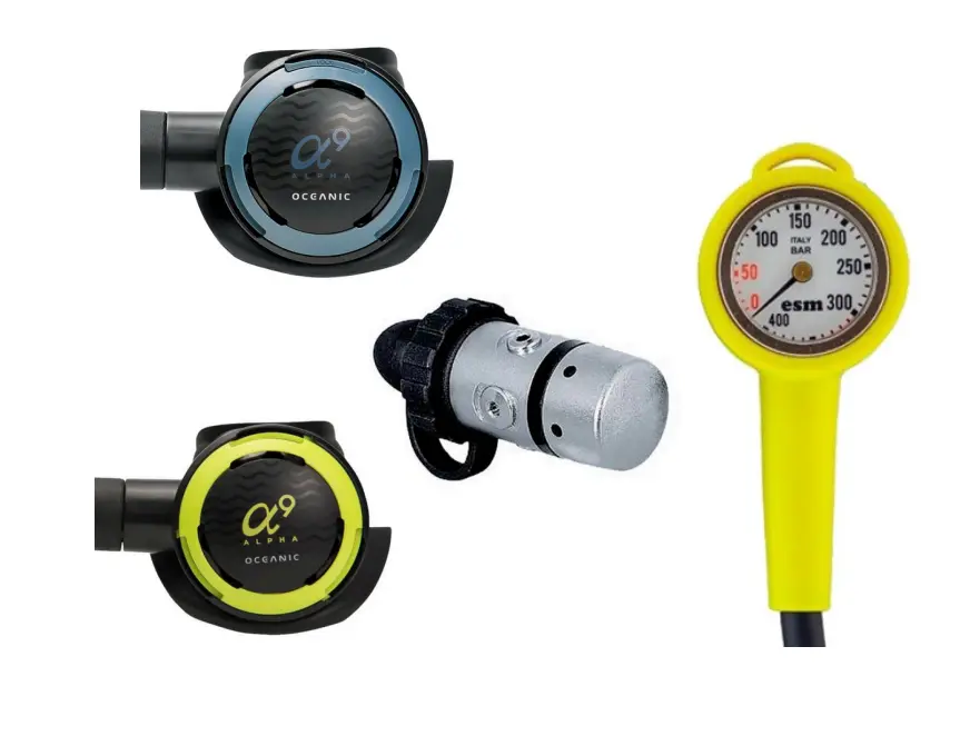 Oceanic Pack SP5 + Alpha9 + octo Alpha9 + mano