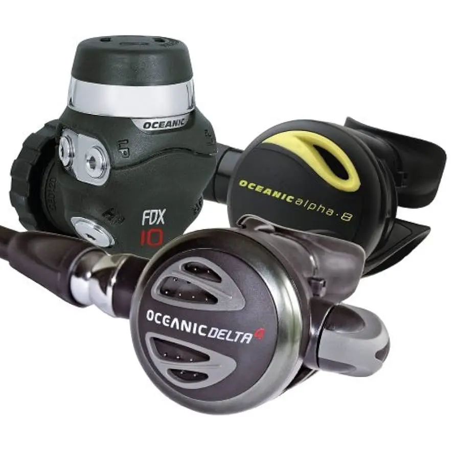 Oceanic pack FDX10 + Delta4 + octo Alpha8