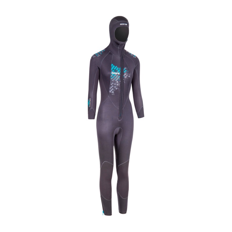 [537711] Beuchat Alize Cagoule Attenante 7MM (XS)