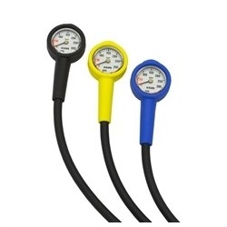 [MANO00001-black] Mano 400B + tuyau (Noir)