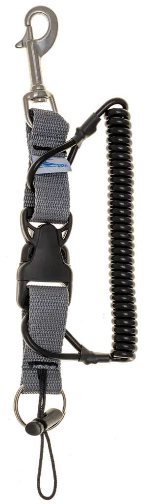 Mousqueton tire bouchon spirale kevlar 
