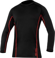 [018140blk-10S] Bare Ultrawarmth Base Layer top Men  (S)