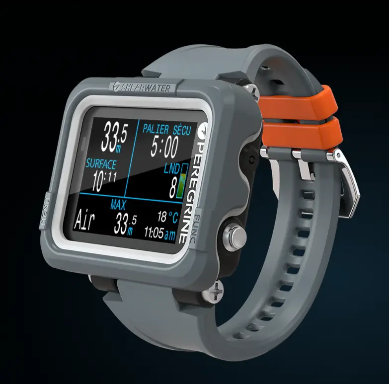 [SH16001-02] Shearwater peregrine adventures edition (dark)