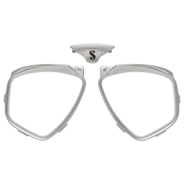 [24.157.104] Scubapro Cadre de masque pour zoom  (Argent)