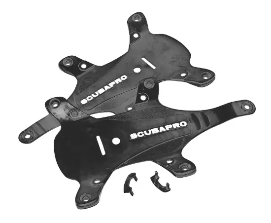 [21.745.100] Scubapro Hydros Pro Color kit (Noir)