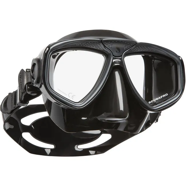 [24.157.012] Scubapro Masque Zoom blanc/argenté sil transpa  (Noir, Noir)