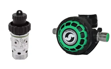 Scubatec F10 + FX3 O²