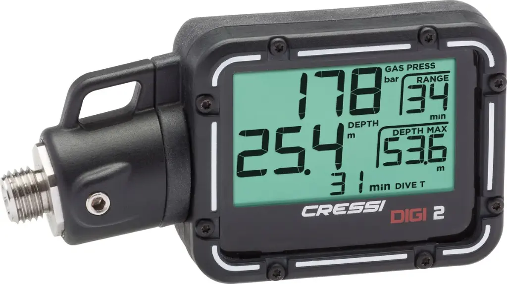 Cressi digi 2 noir