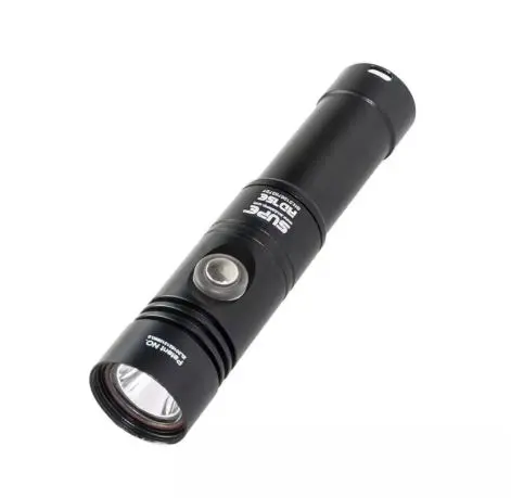 [superd75ebk] Supe lampe RD75E 1200Lum (Noir)