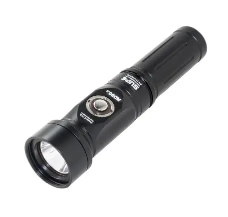 [superd80v2bk] Supe lampe RD80V2 1500Lum (Noir)