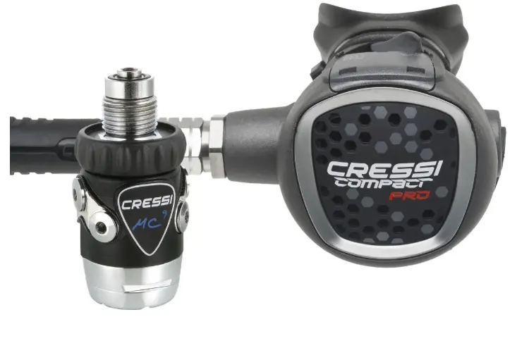 [HX782100] Cressi Mc9 SC - XS Compact Pro  (DIN)