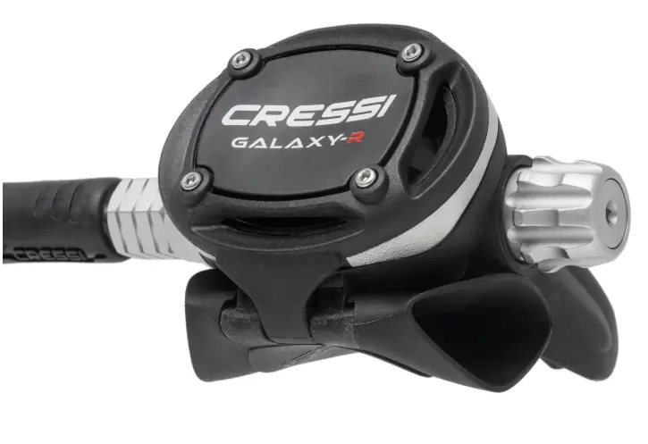 [HX890100] Cressi T10 cromo GALAXY RG (DIN)