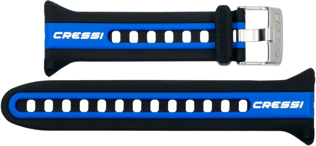 [KZ840020] Cressi Strap pour Neon / Goa / Nepto / Drake (Bleu)