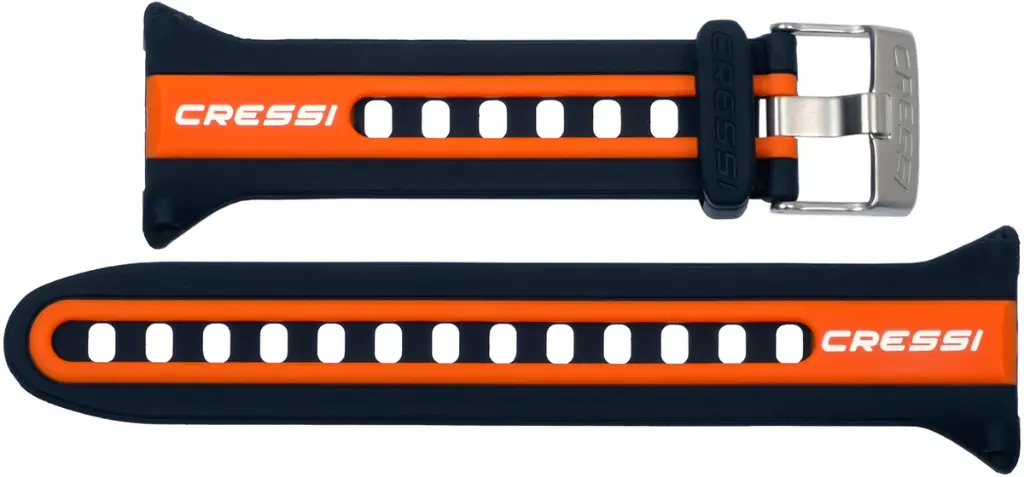 Cressi strap neon goa nepto drake bleu