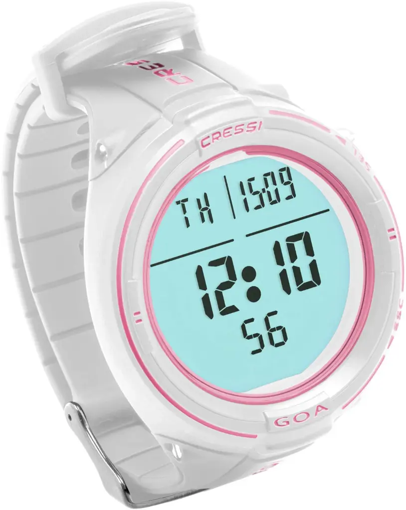 [KS820140] Cressi goa blanche noir (Rose)