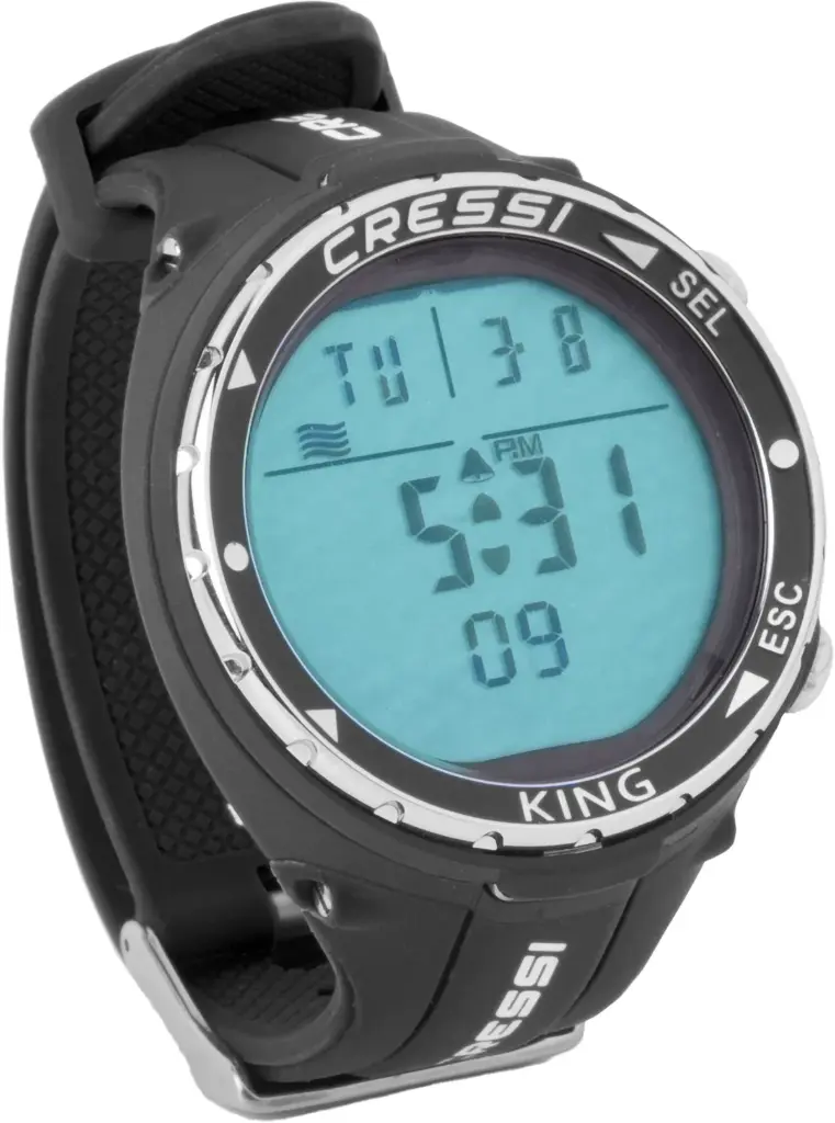 [KS842050] Cressi king bleu (Noir)