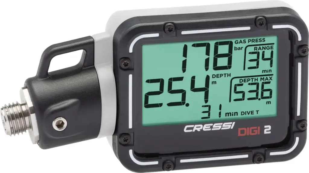 Cressi digi 2 noir