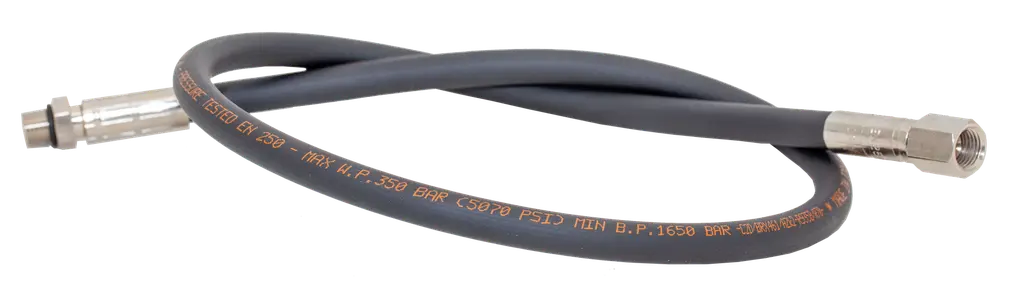 [HOSE00080-BK] Tuyau HP, 80cm (Noir)