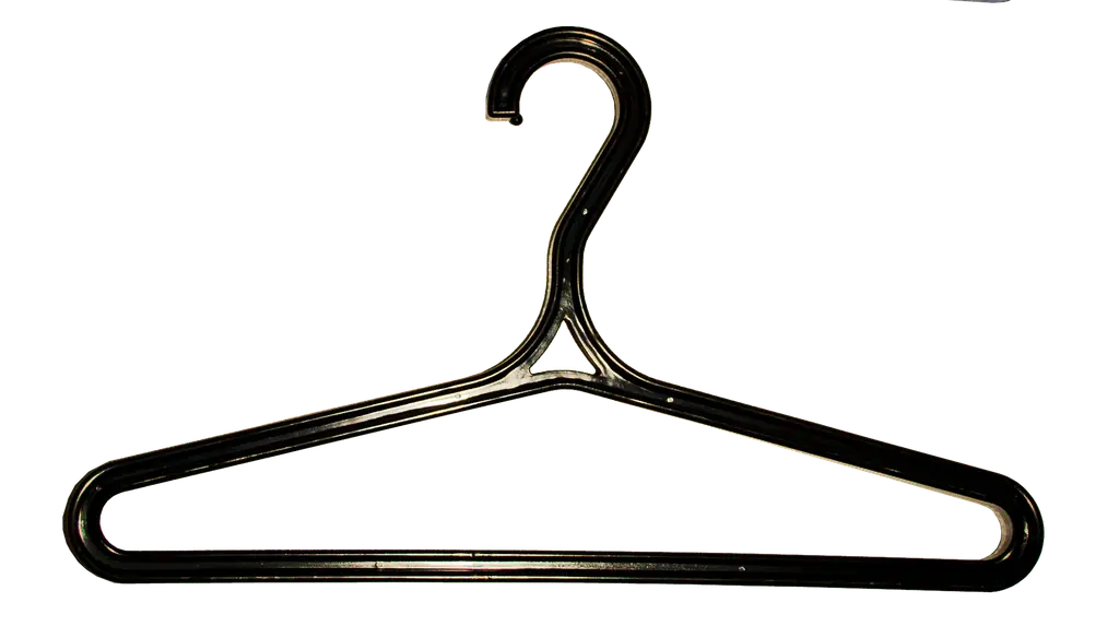 [ACCE00101-BLACK] Cintre classique bleu (Noir)