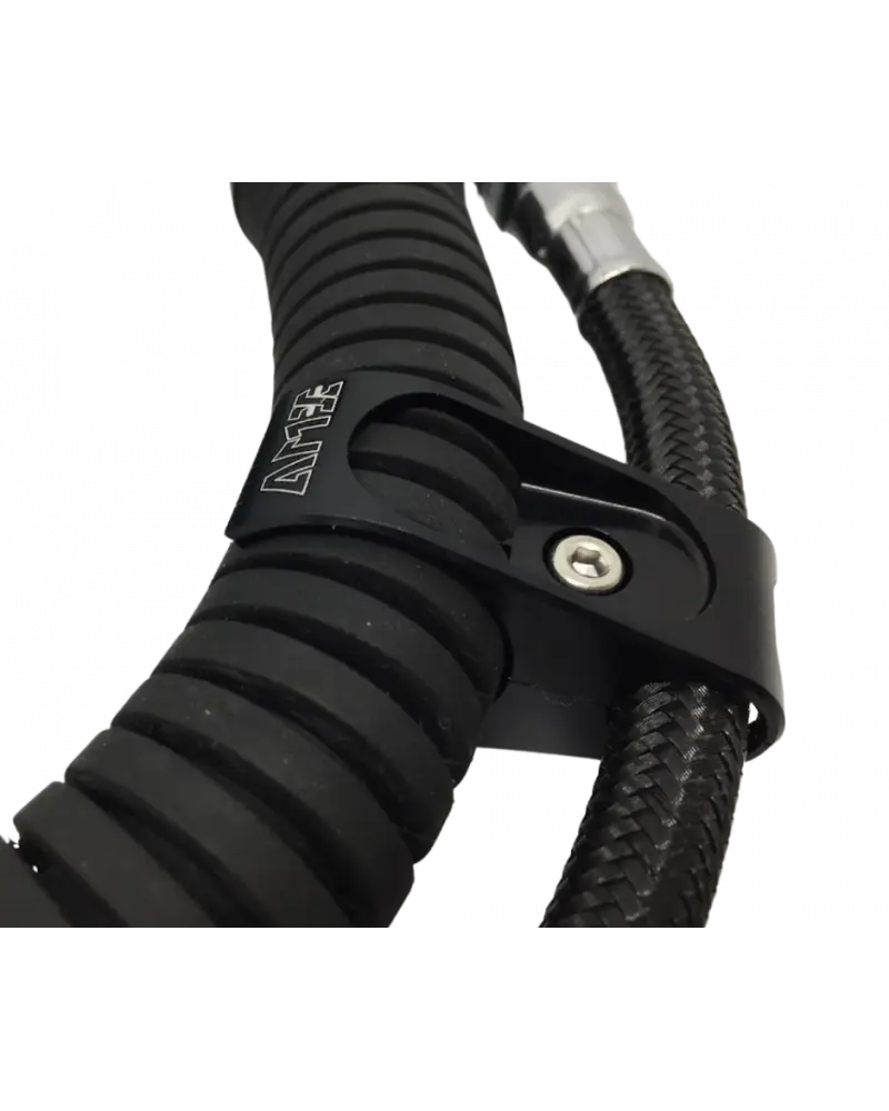 [007-V1-BLA] AMX R-Clip Round (Noir)