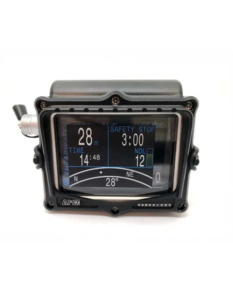 [017-V1-BLA] AMX Protection Petrel V2 & Titane (Noir)