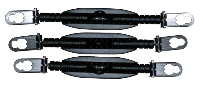 [ACCE00092-S] Ressort palmes attache classique métal  (S)