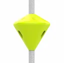 Octopus Freediving yellow safety stopper