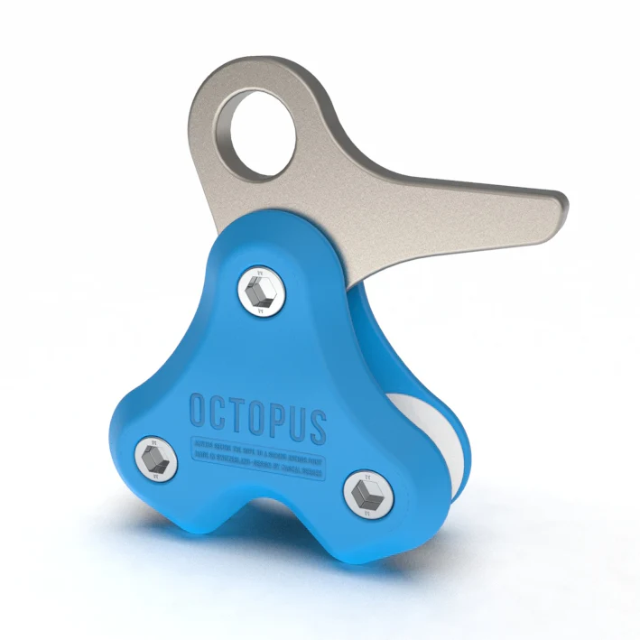[PULL] Octopus Freediving CLASSIC pulling system (bleu)