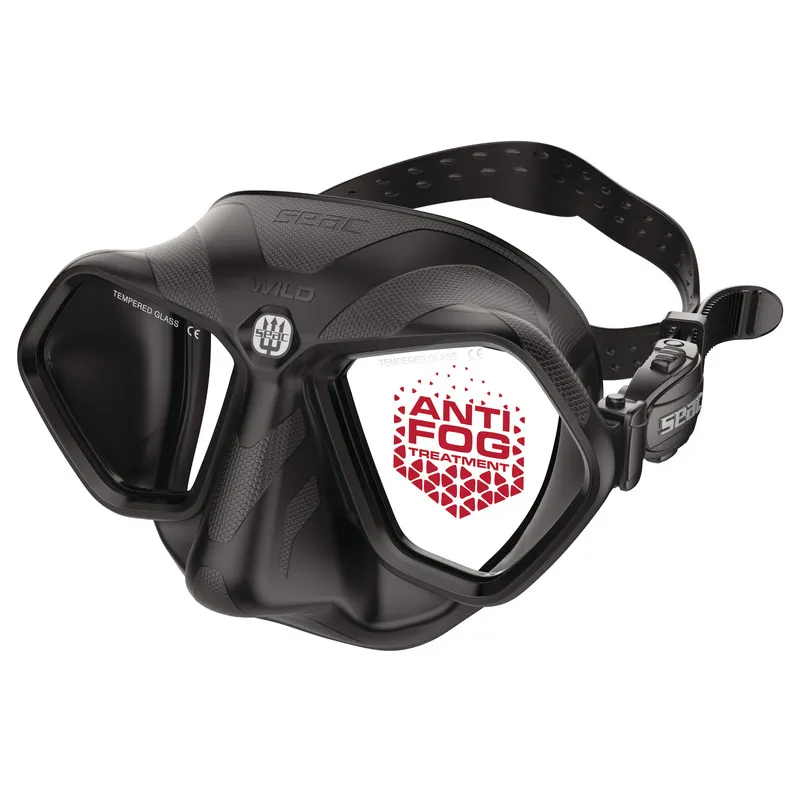 [75-95N/SBL] Seac sub Wild Anti Fog (Noir)