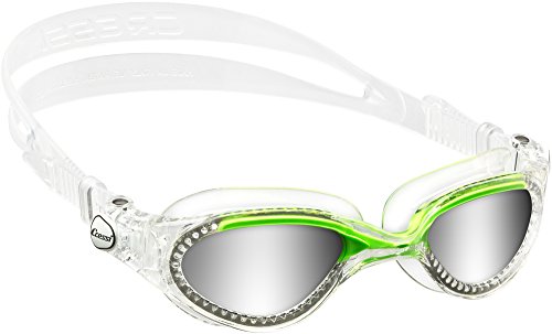 [DE2023757] Cressi Flash Miroire fumé/vert