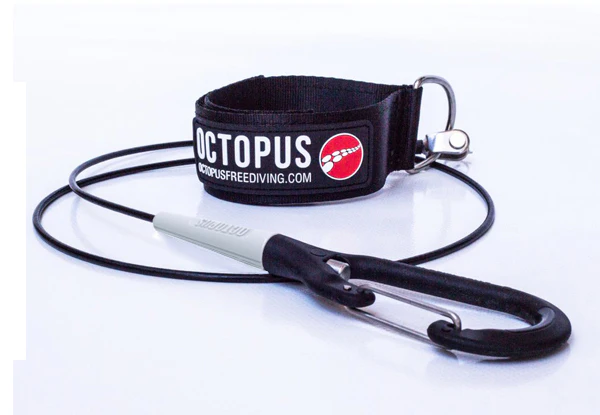 Octopus Freediving longe de competition - 120 cm noir