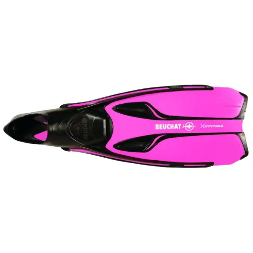 [155624] Beuchat X-voyager 40/41 rose fluo