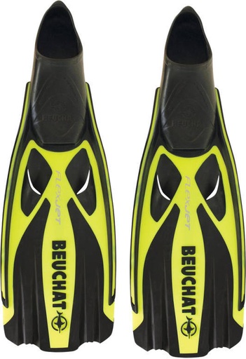 [155115] Beuchat Flex jet 44/45 jaune