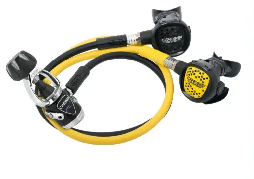 Cressi Pack MC9 + Compact + Octo Compact