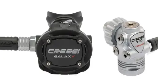 [HX845100] Cressi T10 SC Cromo Galaxy DIN300