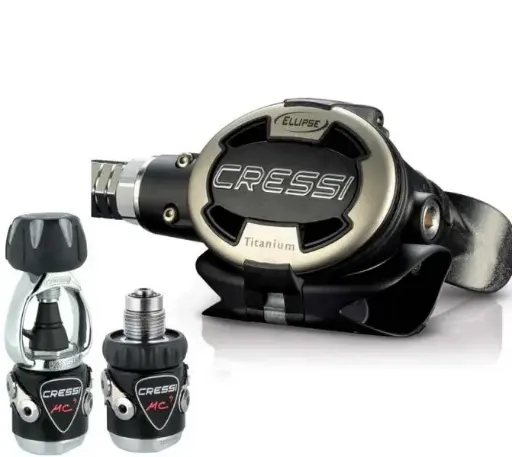 [HX821600] Cressi Ellipse Titanium MC9 DIN300