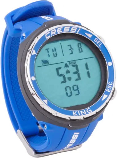 Cressi king bleu