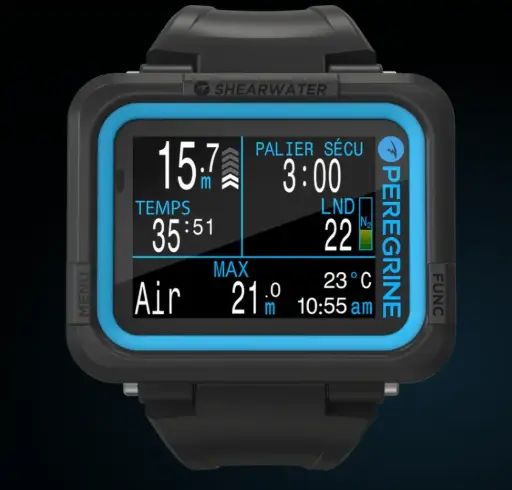 [SH16001] Shearwater Peregrine