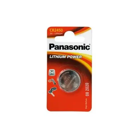 [p24500] VABO Panasonic pile CR2450