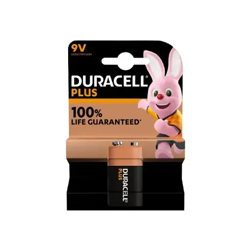 [DML1604] VABO duracell bat 9V