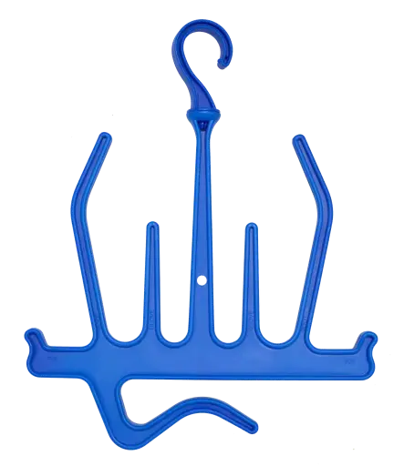 Cintre équipements (boots, gants, cagoules, palmes)
